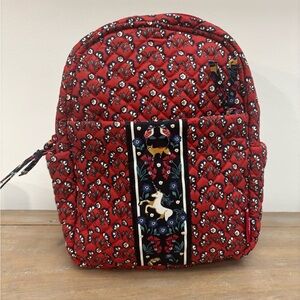 NWT Vera Bradley Small Backpack - Beautiful Enchanting Flowers Print